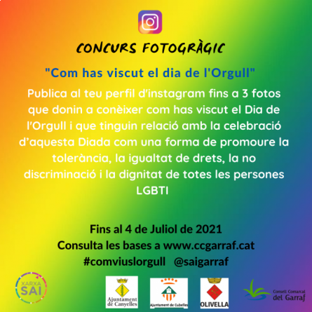 concurs fotogràfic IG 28J - Dia de l'Orgull