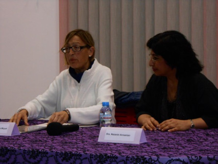 Conferència Nazanin Primavera Àrab