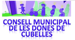 Logo Consell municipal de les Dones