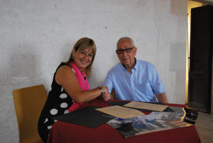 Rosa Fonoll i Antoni Pineda