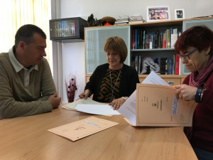 Narcís Pineda, Rosa Fonoll i Blanca Albà