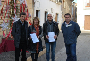 Joan Vidal, Rosa Fonoll, Albert Tubau i J. M. Ardila