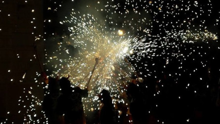 Correfoc 2014 (Foto: T. Ollés)