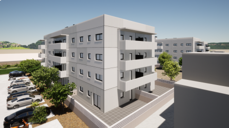 Render pisos lloguer social