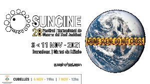 Cartell del 28è Suncine Cubelles