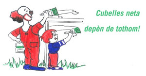 Logo Cubelles neta horit