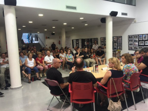 Les xerrades han tingut una gran afluència de públic