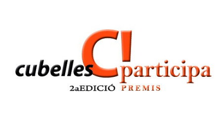 Logo Cubelles Participa 2a. edició