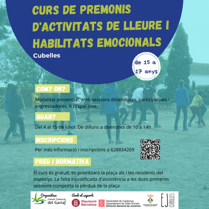 Curs Premonis 2022