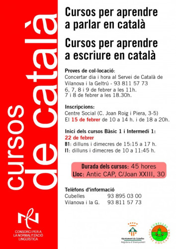 Cursos catala