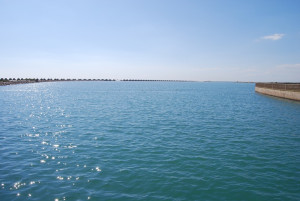 Dàrsena del port de Cubelles