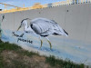 Decoració mural pas ferrocarril