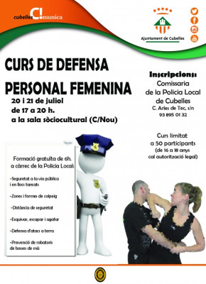 Curs defensa personal femenina 2016
