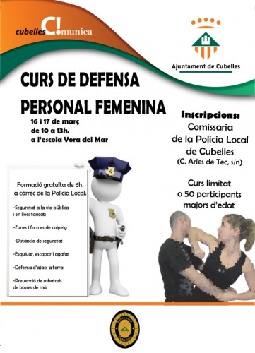 Defensa personal femenina