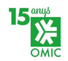 Logo 15 anys OMIC