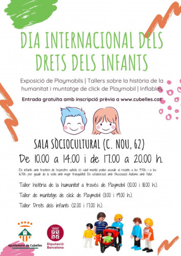 Dia dels drets dels infants 2021