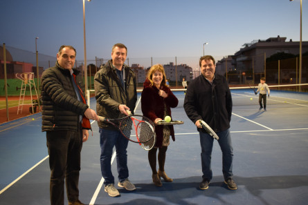 inauguració pista tennis 7