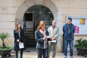 Moment de la lectura del manifest