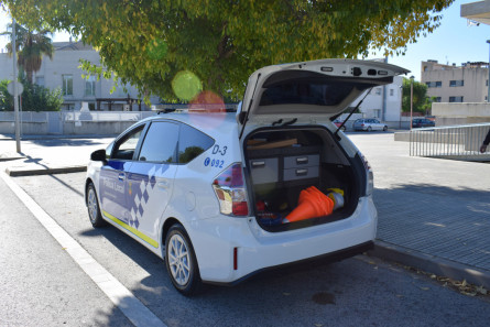 Cotxe policia local hibrid 2