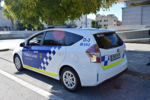 Cotxe policia local hibrid 3