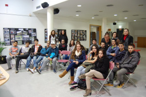 Alguns dels joves inscrits