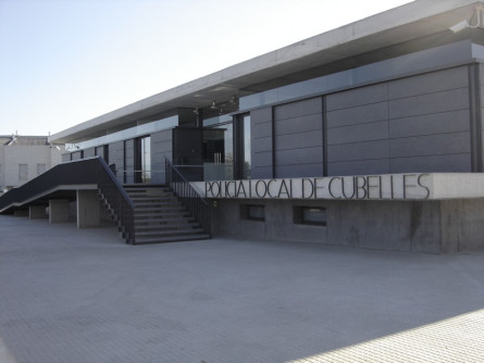 Instal·lacions de la Policia Local de Cubelles