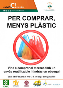 Cartell consum responsable mercat