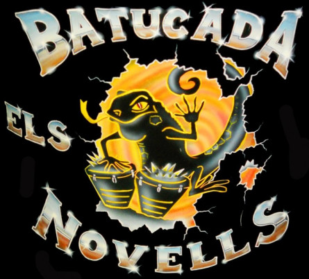 Logo Batucada Els Novells
