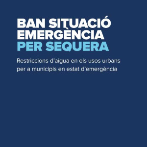 Emergència sequera