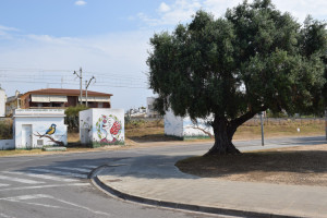 Emplaçament del vòrtex i el futur pou annex