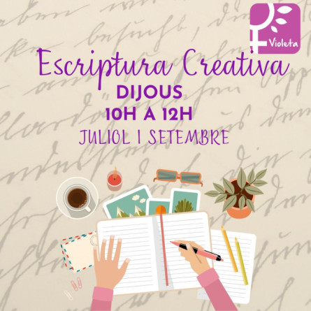 Escriptura creativa estiu 2024