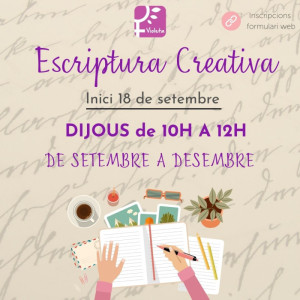 cartell escriptura creativa violeta set-des 2025