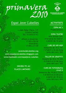 Espaijovecubelles primavera2010