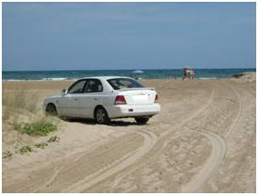 Estacionar platja