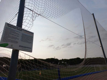 Xarxa perimetral futbol