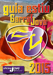 Guia d'estiu Garraf Jove 2015