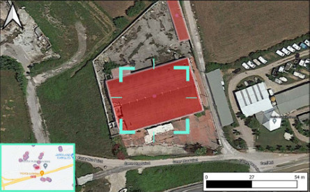 Coberta de fibrociment detectada a Cubelles