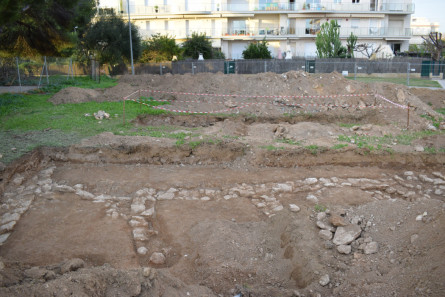 Sondeig de l'excavació