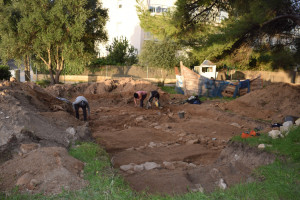 Treballs d'excavació