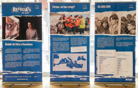 Exposició refugiats
