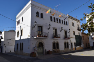 Façana nova de l'Ajuntament