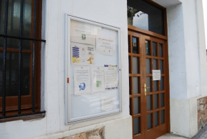 Façana de l'oficina de l'OMIC