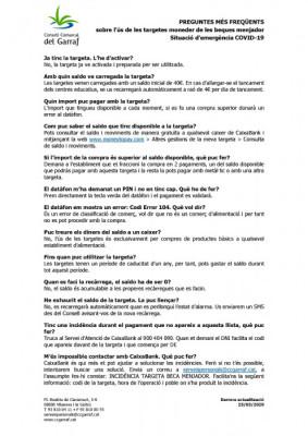 faqs targetes moneder