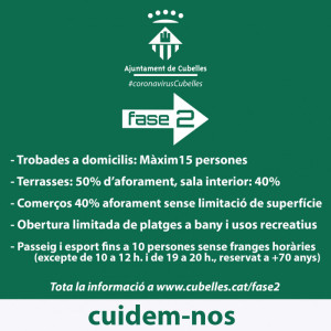 Desconfinament FASE 2