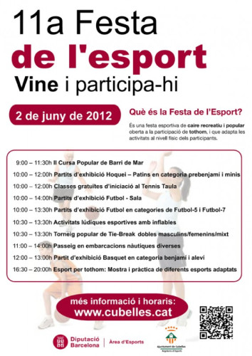 Festa esport 2012