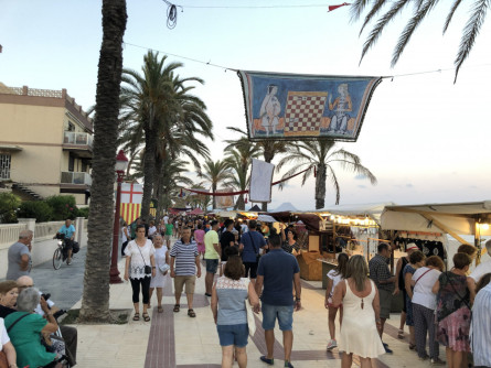 Ambient al passeig Marítim