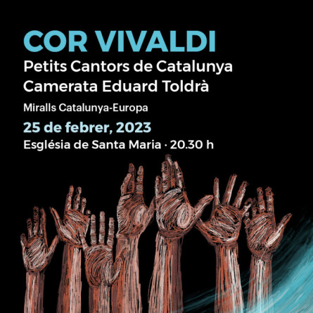 Cor Vivaldi Petits cantors de Catalunya. 25 de febrer