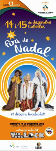 Fira de Nadal - Totem