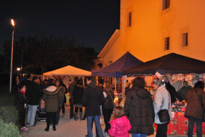 La plaça del Castell serà un dels escenaris de la Fira