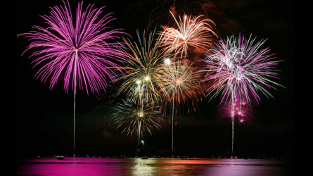 Focs artificials com els que es podran veure a Cubelles